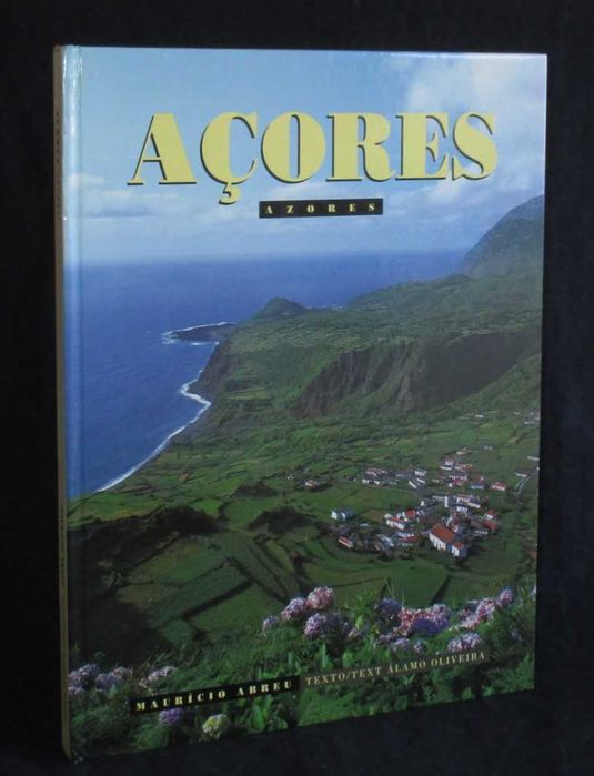 Livro Açores Azores Maurício Abreu