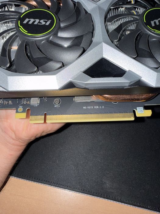 MSI GeForce GTX 1660 SUPER Ventus XS OC 6GB GDDR6