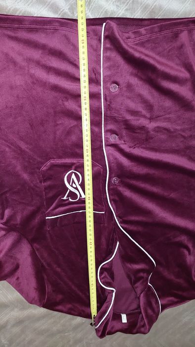 Костюм велюр домашній 48-50