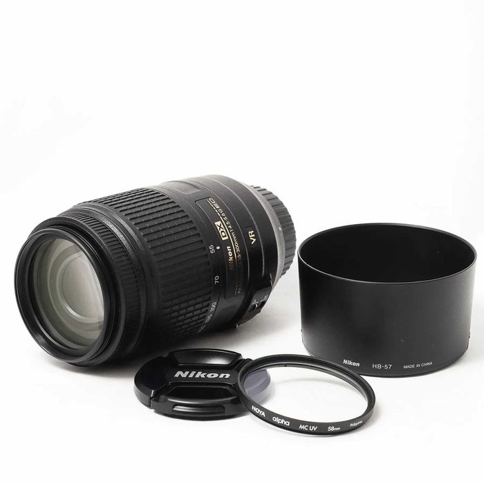 Об'єктив Nikon 55-300mm f/4.5-5.6G AF-S VR Nikkor