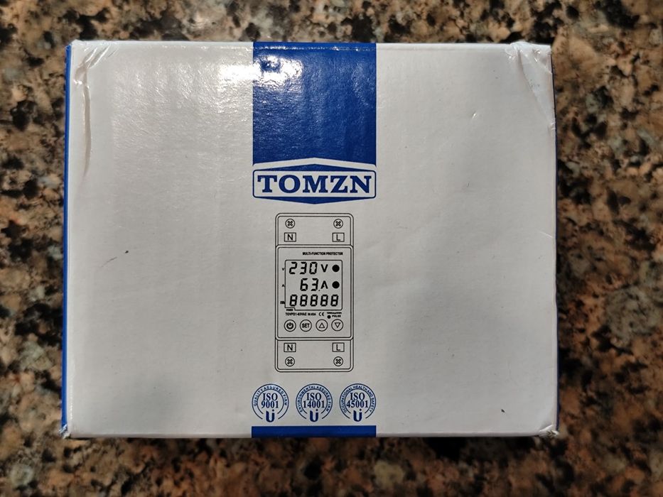 Электромагнитный дифференциальный автоматический выключатель TOMZN