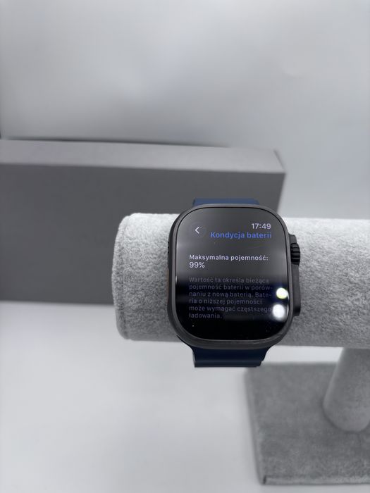 Apple Watch Ultra 2 49mm. Black Titanium (Bat.99%) Gwarancja! HALOgsm