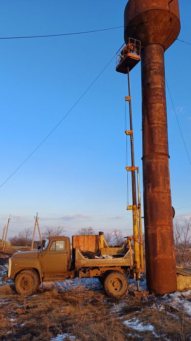 Автовишка ТВГ-15 ГАЗ-52