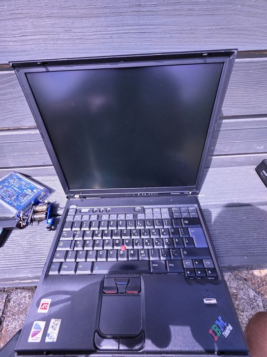 Laptopy ThinkPad IBM
