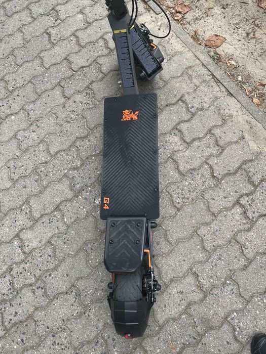 Kukirin G4 (Prawie nowy ponizej 100km) Sprzedaz / Wymiana