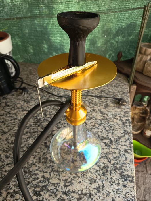 Shisha em Alumínio