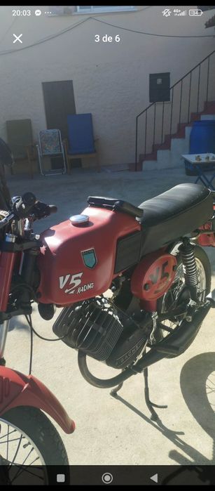 Motorizada Sachs v5
