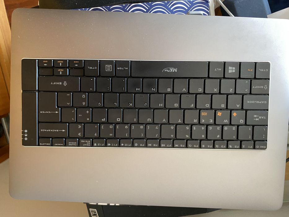 MKPLUS Bluetooth Keyboard, Super Compact64739968429953123