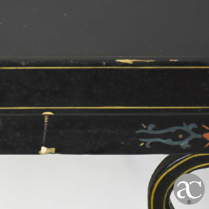 Credência / móvel de encostar em laca chinesa pintado à mão