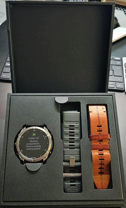 Garmin Fenix 8 amolem sapphire 51mm