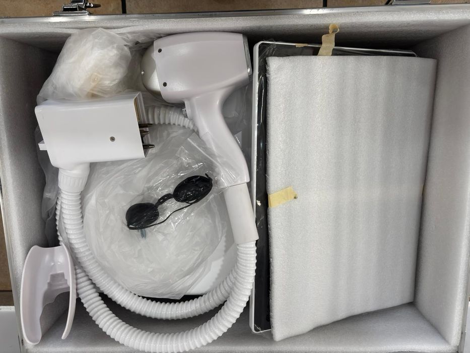 Laser Díodo 4 Ondas Platinum Titanium Style