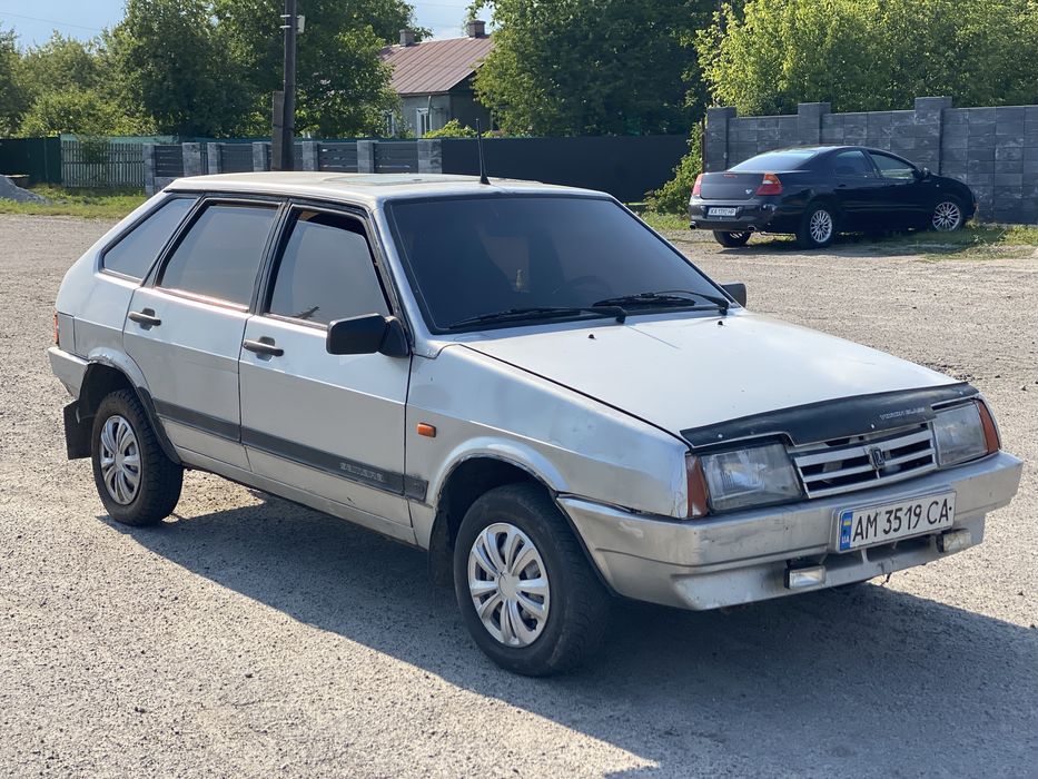 Ваз 2109 газ бенз