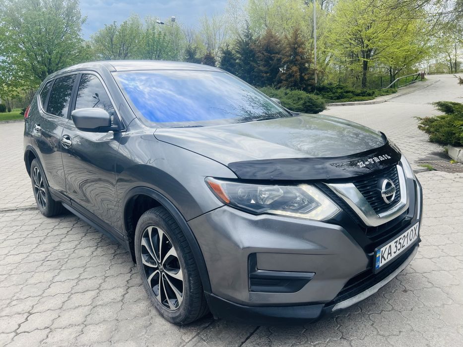 Продам*Nissan*Rogue*2017г*