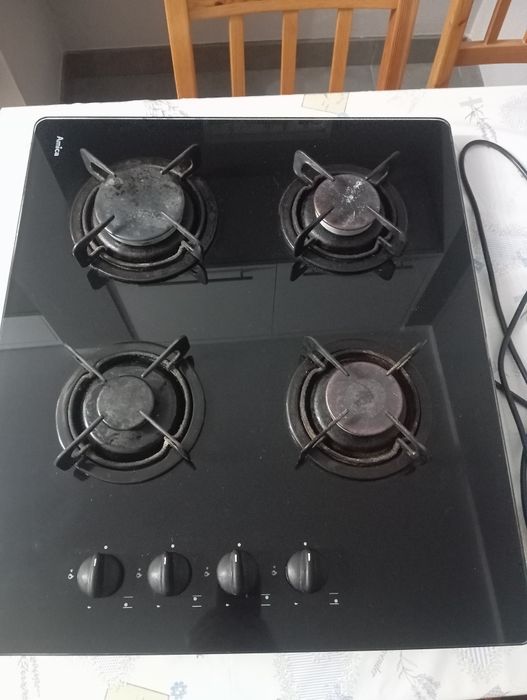 Płyta gazowa na szkle