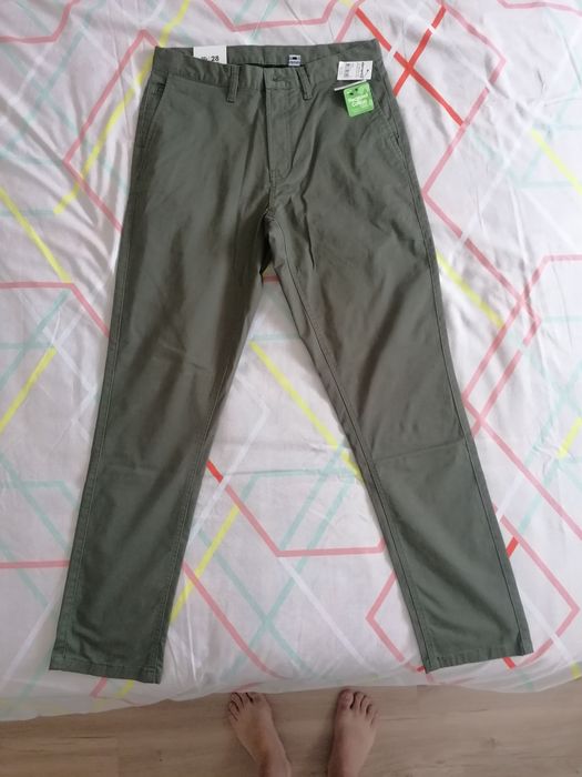 Calças ELEMENT regular fit (tamanho 28) - Surf / skate
