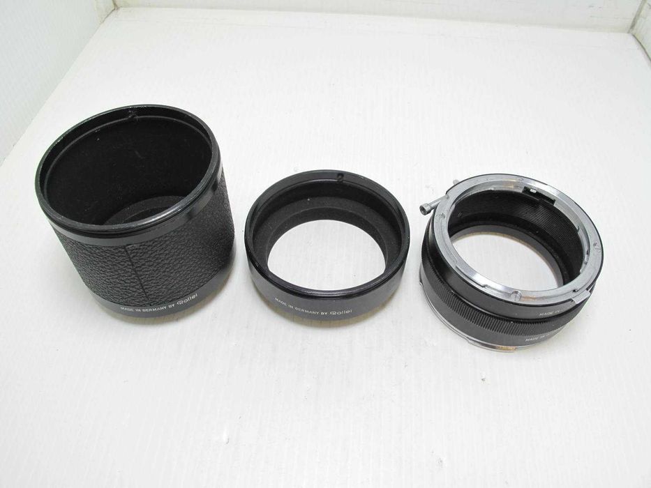 Roleiflex - Aneis de extensão para modelo  Rolleiflex SL 66