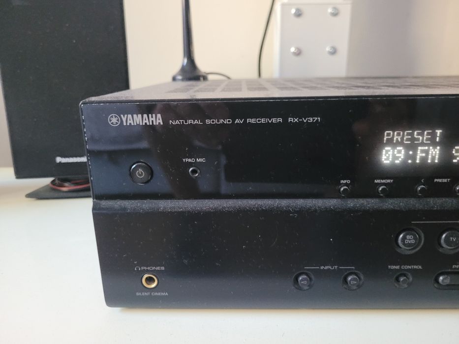 Yamaha Av RX V371 - amplificador/receiver