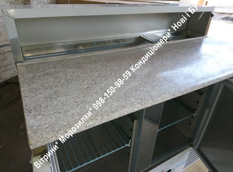 Cтол холодильный для пиццы FROSTY Стіл холодильний для піци новий і БУ