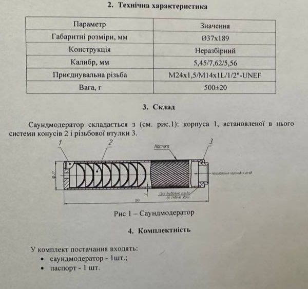 Глушитель 7.62..5.45.АК, АКМ, РПК;AR.223кал(5.56). ТЕРМОЧЕХОЛ под ПБС