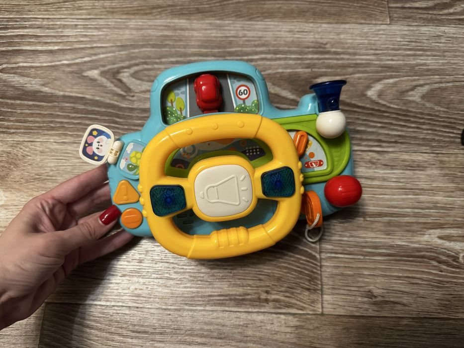 Іграшка руль з казками та звуком
