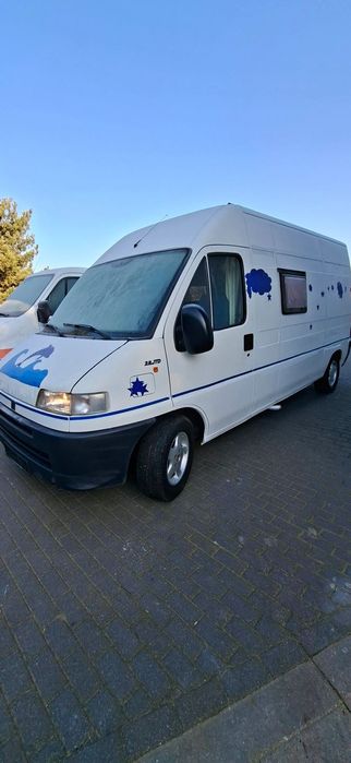 Fiat Ducato  Kamper Fiat Ducato 2.8 JTD