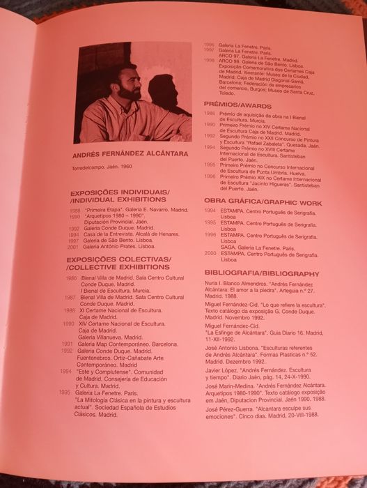 Andrés Alcántara - Exposição