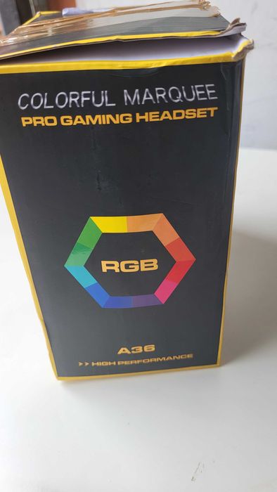 IMYB A36 Słuchawki Gamingowe z Mikrofonem PC Xbox PS4 PS5