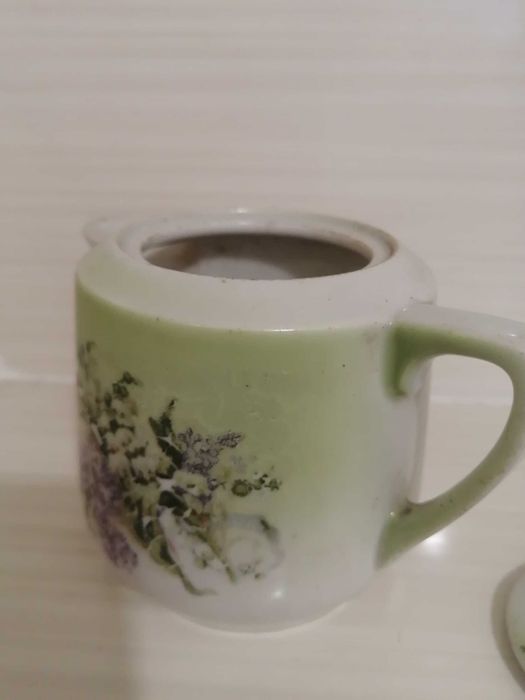 Сливочник, молочник Кузнецова