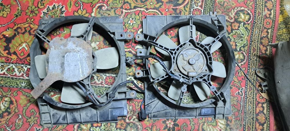 Вентиляторы охлаждения майдана кседос 9