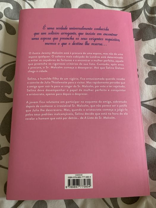 A Lista do Sr. Malcolm (portes incl) Suzanne Allain