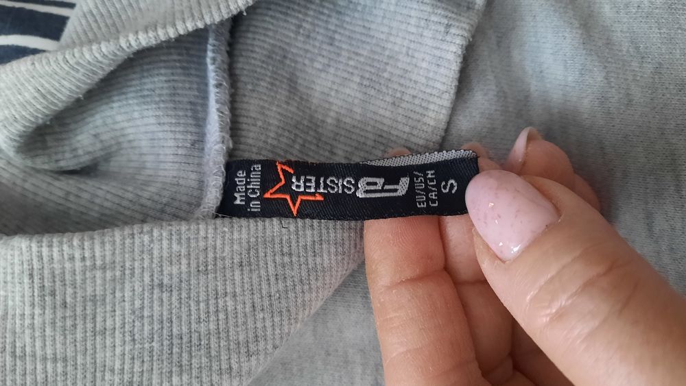3 bluzy roz. S- M