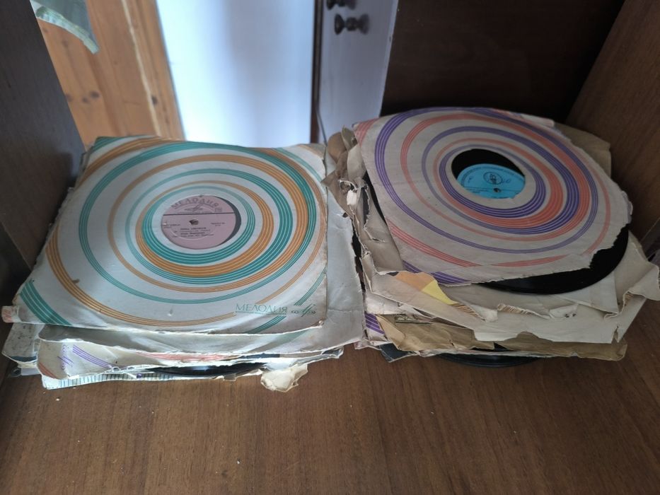 Грам пластинки ссср