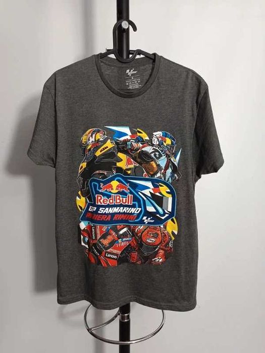 T-shirt MotoGP '23 Red Bull San Marino Riviera size S KTM Ducati