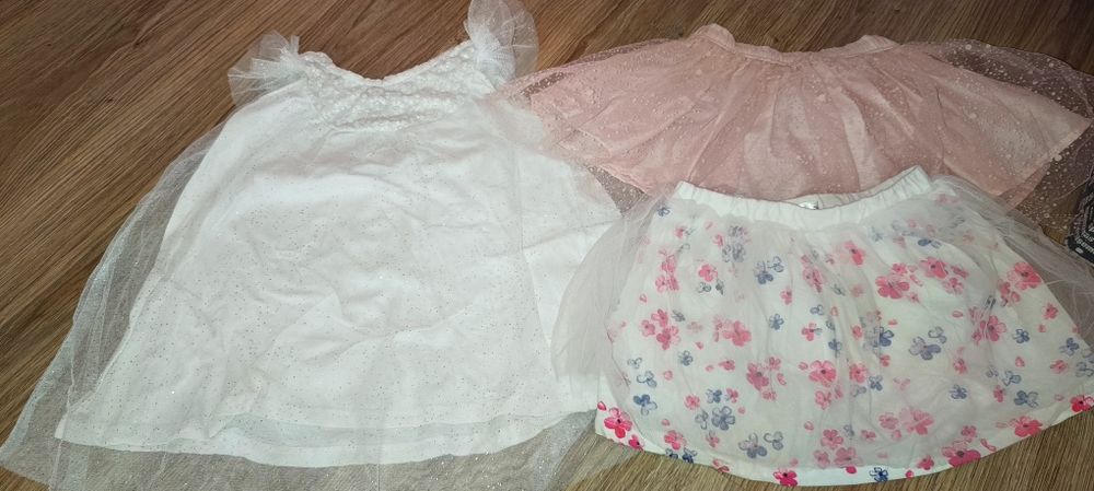 Paczka ubranek 34sztuki