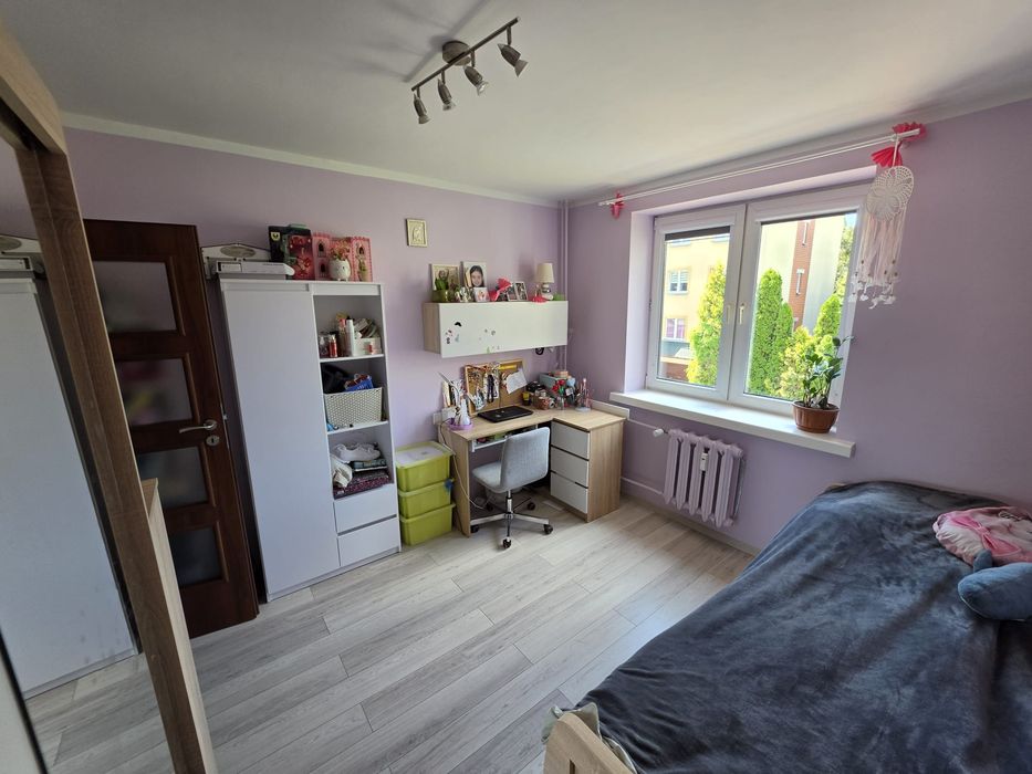 3 pokoje | 60 m² | 1 piętro | cegła | duża loggia | garaż | Nowe Miasto