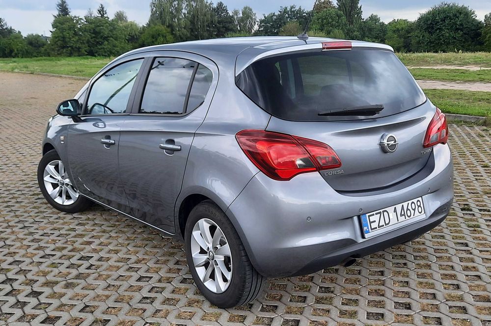 Opel Corsa E 1.4 16V ecotec 100KM 16r 5d Active 6b Zarejestrowany !