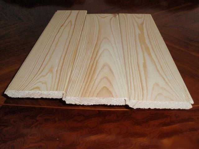 Вагонка соснова зрощена без сучків до 4 м