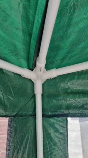 Намет платка з москітною сіткою для пасіки, саду