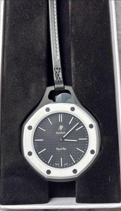 Audemars Piquet Royal Pop x Swatch часы новые: 49 999 грн