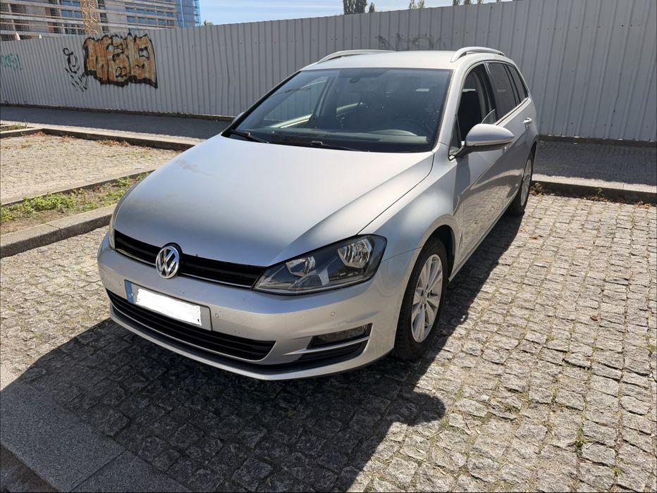 VW Golf Variant 1.6Tdi 105cv - Nacional