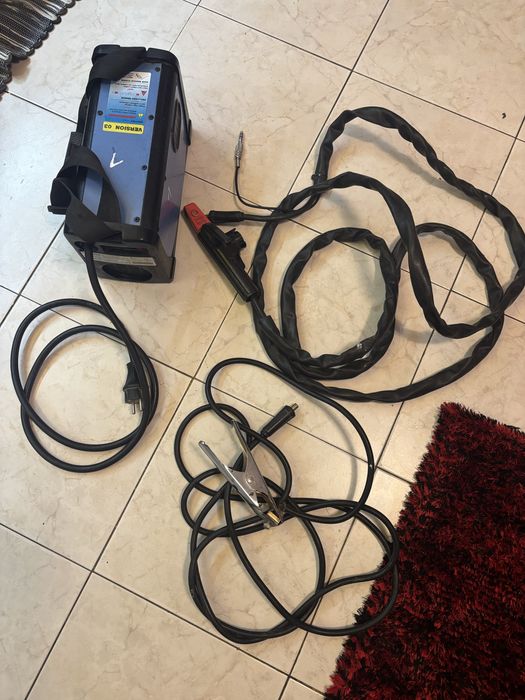 Maquina portatil de soldar Berner compact 140