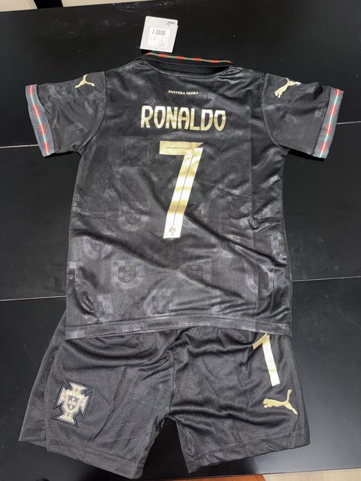 Kit criança Portugal 25/26 Ronaldo 7