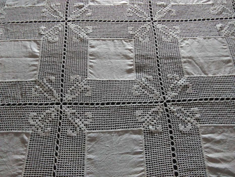 Toalha crochet. Feita à mão. Nova!!!