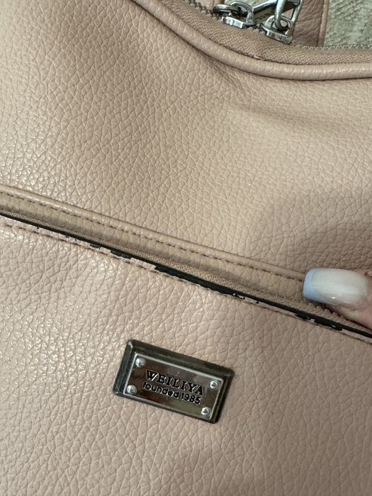 Портфель жіночий з екошкіри