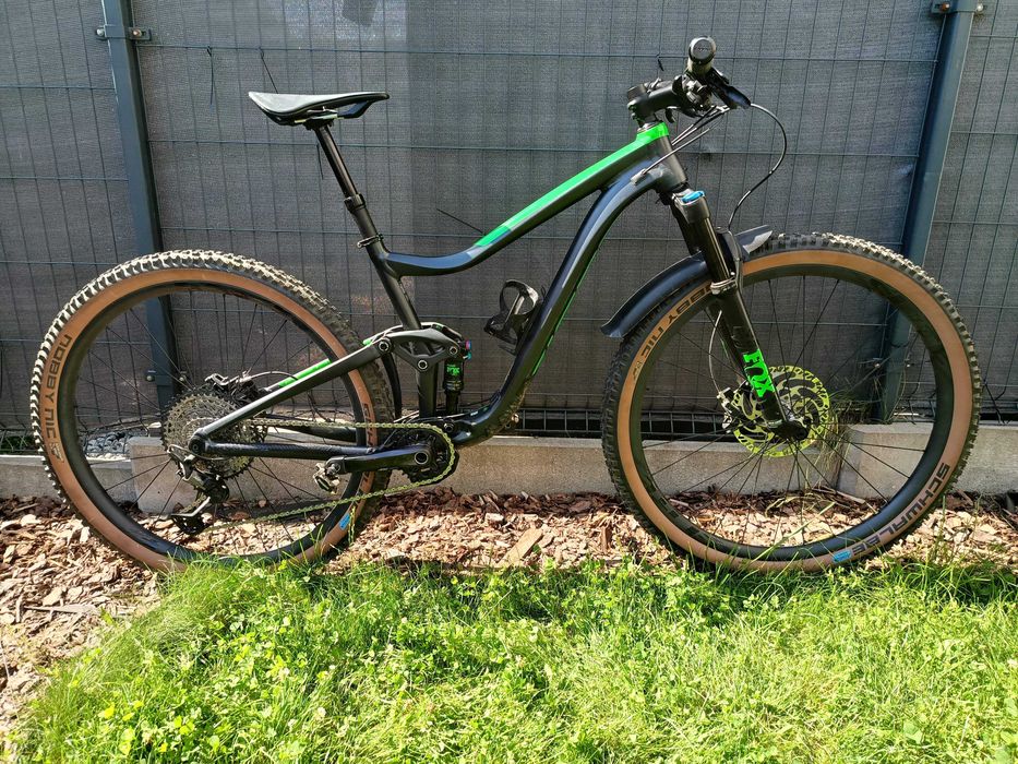 Rower MTB full Giant Trance 2 29" 1x12 roz. M + karbonowe koła Elitewheels