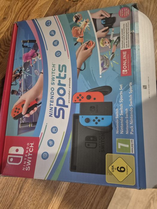 Nintendo switch Sports