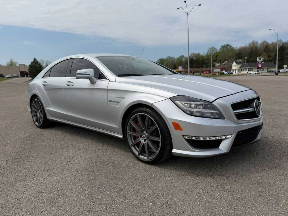 Mercedes-Benz CLS 63 AMG S-Model      2014