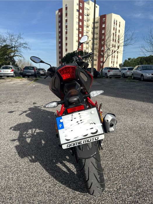 Benelli BN SÓ COM 500KM