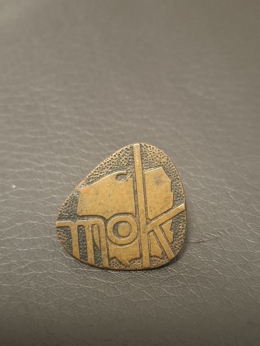 Odznaka,przypinka MOK, Młodzieżowy dom kultury