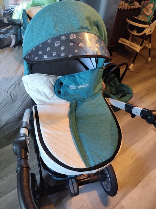 Wózek 3w1 Shell Babyactive